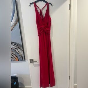 Laundry by Shelli Segal Floor Length Formal Dress